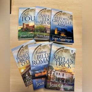 Jean Grainger’s The Tour Bus Series Books - Ireland/Irish 🇮🇪